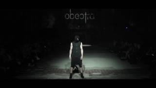 Obectra  collection quotZweiquot  April 2017  Halle im Berghain  Berlin fashion [upl. by Woodall]