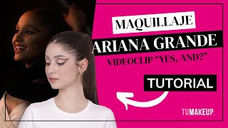 Tutorial maquillaje Ariana Grande  TUMAKEUP [upl. by Nanoc939]