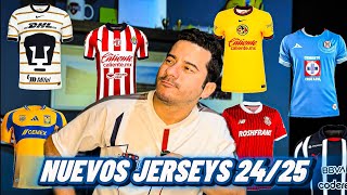 JERSEYS LIGA MX 202425  ¿CUÁL ES EL MEJOR [upl. by Eiramannod]