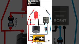 Testing Transistors A Practical GuideBC547 Transistor Continuity Tester [upl. by Ruella]