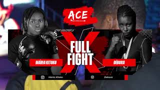 Maria Kitoko VS Débora  ACE2 [upl. by Edeline]