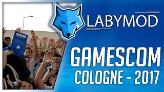 LABYMOD  GAMESCOM 2017 [upl. by Yerocaj]