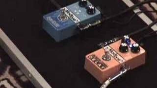 Modtone pedal demos Aqua Chorus amp Analog Delay pedals [upl. by Oigufer922]