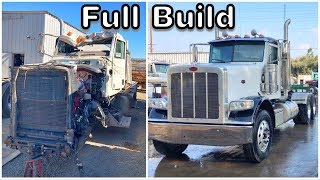 2015 Peterbilt 389 from Copart  Start to Finish [upl. by Niall]