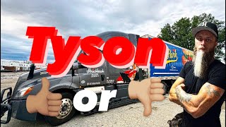 🟥 033 Hirschbach Lease Review for Tyson Dedicated Lease Purchase Vlog [upl. by Sualk]