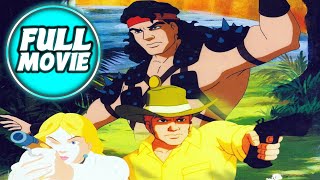 SANDOKAN  The Pearl of Lauban  Full Length Cartoon Movie in English [upl. by Reuben929]