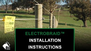 🐴 ElectroBraid™ Installation Instructions ⚡️ [upl. by Dlopoel]