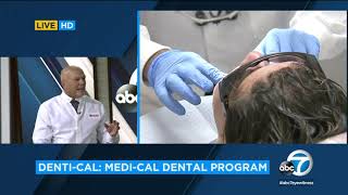 California offering expanded dental benefits with DentiCal  ABC7 [upl. by Alekram]