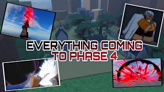 AUT EVERYTHING COMING IN PHASE 4 SUMMER UPDATE [upl. by Rhoads]