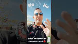 Video orizzontale e video verticale no [upl. by Lema]