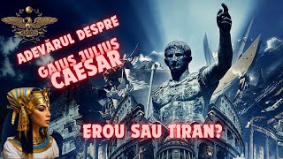 Gaius Iulius Cezar  adevarul despre Viața Unui Titan Roman istoria pe scurt documentar [upl. by Perseus884]