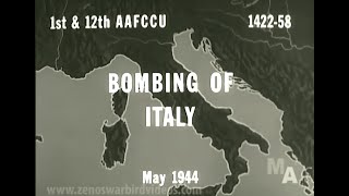 USAAF “Fighter Kills Over Italy” [upl. by Netsoj]