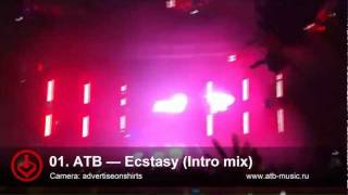 ATB  Live at ASOT 500 MIAMI Parte 1 [upl. by Telimay918]