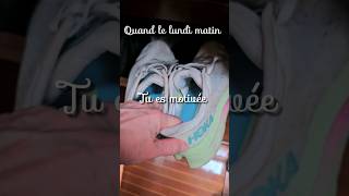 Jétais motivée 😉 motivation lundimotivation sport humour funnyvideos chocolat eclairs [upl. by Llaccm41]