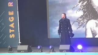 DAVID THAXTON LES MIS WEST END LIVE 2018 [upl. by Anelej758]