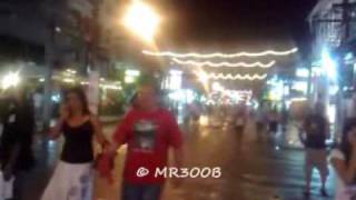 Phuket  Bangla Road  بوكيت شارع البنقلا رود [upl. by Llerraf]