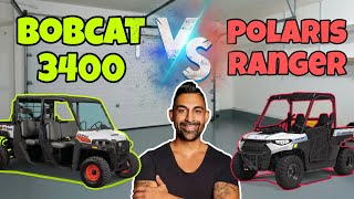 Bobcat 3400 VS Polaris Ranger UTV Comparison Best UTV for You utv guide video [upl. by Shuma245]