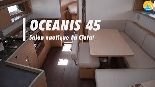 Oceanis 45 Visite intérieur  extérieur [upl. by Deborath]