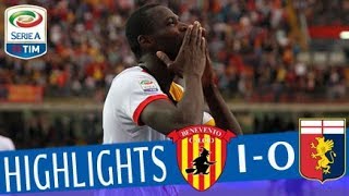 Benevento  Genoa 10  Highlights  Giornata 37  Serie A TIM 201718 [upl. by Wein]