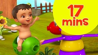 TV Band Karo  Hindi Rhymes for Children  Infobells [upl. by Enilrek702]