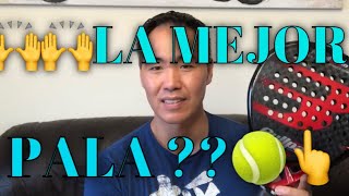 Review MM1 PRO 💥 LA MEJOR PALA de 2021💥💥 [upl. by Elleinnad]