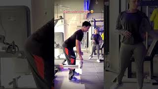 Gym ke side effects 🤣 funny comedy explore fun himanshu memes funnyvideos [upl. by Anilyx670]