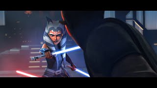 Ahsoka Tano vs Darth Maul  The Clone Wars S7 2020 [upl. by Rosenstein]