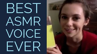 ASMR Aurette Had The Best ASMR Voice Ever  ASMR Show amp Tell Compilation [upl. by Nosral459]