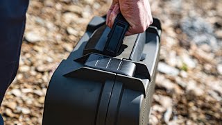 LifePod XT Quick Overview The Worlds First Biometric Weatherproof Firearm Case [upl. by Adnahs]