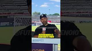 El Kun Aguero hablo del problema con el jugador del ascenso que estuvo en la copa potrero [upl. by Smitty772]