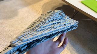 Taipankid’s Lego Star Wars MOC Resurgent class Star Destroyer [upl. by Aivatnohs799]