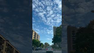 Saint Sacrement Quebec Canada 🍁 vlog fyp canadianroadtrip fypyoutube sky cityroad travel [upl. by Martz85]