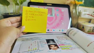 Following BTR schedule📒  NEETPG preparation 📚studyvlog [upl. by Neerroc]