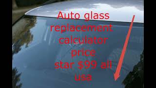 auto glass replacement [upl. by Anitsyrhc]