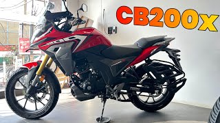 2025 Honda CB200x Details Review  Best Bike Under 2 Lakh Semi Adventure amp Touring  Asian Biker [upl. by Anifad]