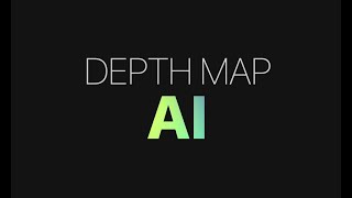 Depth Map AI  After Effects Plugin for generating depth maps [upl. by Erej52]