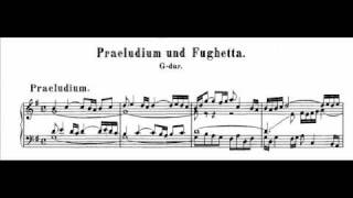 JS Bach  BWV 902  Praeludium Gdur  G major [upl. by Yelkrab]