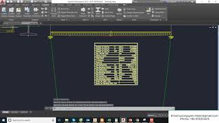 AutoCAD Mechanical 2019 Stress amp Bending moment [upl. by Atikcir]