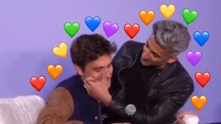 tan france and antoni porowski being cute for 4 more minutes straight [upl. by Nnyled977]