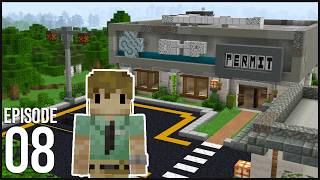 Hermitcraft 10 Episode 8  THE PERMIT OFFICE [upl. by Alisia798]