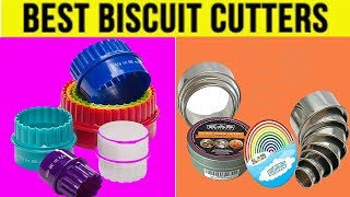 BEST08 BISCUIT CUTTERS  YOU CAN BUY ON AMAZON [upl. by Eittah]