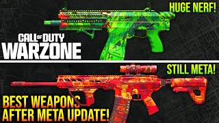 WARZONE The NEW META UPDATE Best Weapons After Update [upl. by Lemrac843]