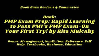 PMP Exam Prep Rapid Learning to Pass PMI’s PMP ExamOn Your First Try by Rita Mulcahy  audiobook [upl. by Murton]