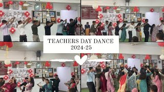 TEACHERS DAY DANCE PERFORMANCE  KENDRIYA VIDYALAYA SEONI  BATCH 202425 [upl. by Maurene]