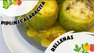 Pipiáncalabacitas rellenos [upl. by Reeves]