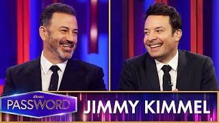 Jimmy Kimmel and Jimmy Fallon Play a Round of Password after Dark [upl. by Olshausen]