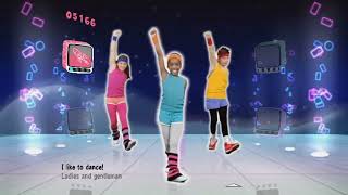 I Like to Dance  Just Dance Kids Wii [upl. by Kcerred]