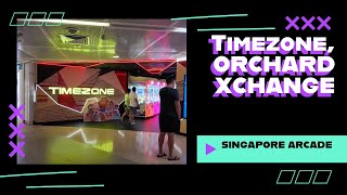 Timezone Orchard Xchange Singapore [upl. by Eleonore230]