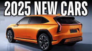 8 Most EXCITING New Cars Coming In 2025 [upl. by Tnilc]