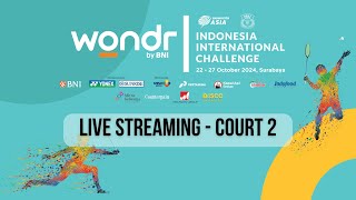 Court 2  WONDR BY BNI IIC 2024 [upl. by Aliahs82]